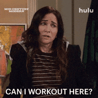 Pamela Adlon Workout GIF by HULU