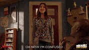 confused kimmy schmidt GIF by Unbreakable Kimmy Schmidt