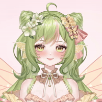 Vtuber Smile GIF