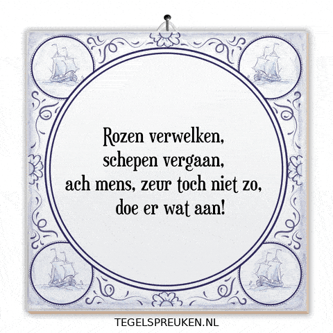 Humor Wijsheid GIF by Tegelspreuken.nl