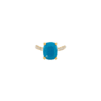 Gold Ring Sticker by The SISS BLISS