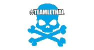Skull Sticker by TeamLethal