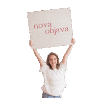 Nova Objava Sticker by Asja Novorojena