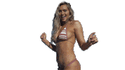 dance wink Sticker by Sports Illustrated Swimsuit