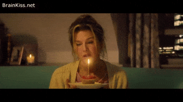 Happy Birthday to me from Bridget Jone's Diary