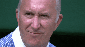 angry tennis GIF by Wimbledon