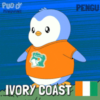 World Cup Football GIF by Pudgy Penguins