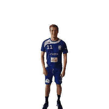 Handball Bluewhitedynamite Sticker by Handbalclub Izegem