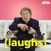 Al Pacino Laughing GIF by BuzzFeed