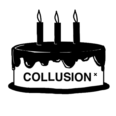 Sticker by COLLUSION