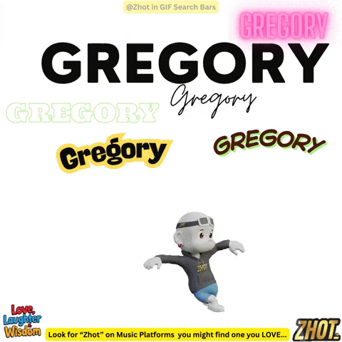 Greg Gregory GIF by Zhot