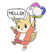 Hello Sticker by XP-PEN USA