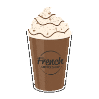 Chocolate Choco Sticker by French Coffee Shop