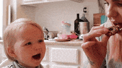 hungry feed me GIF
