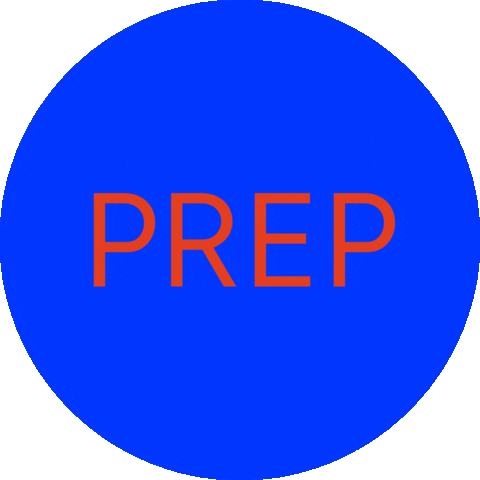 Business Sparring Sticker by PREP AND BRACE