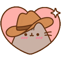 Cat Love Sticker by Pusheen