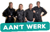 Working Mooi Wark Sticker by ML Agro Service