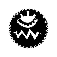 Sad Face Sticker