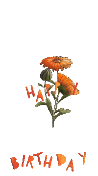 Happy Birthday Sticker