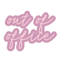 Out Of Office Weekend Sticker by 30A Mama Jami Ray