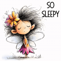 Sleepy Fairy GIF