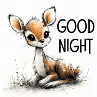 Sleepy Good Night GIF
