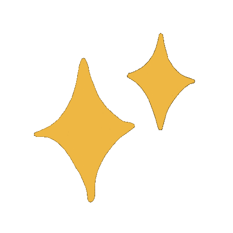 Star Sparkle Sticker