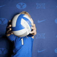 Volleyball GIF by BYU Cougars
