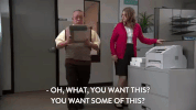 comedy central jillian belk GIF by Workaholics