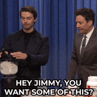 Blender Proteinshake GIF by The Tonight Show Starring Jimmy Fallon