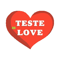 Teste love Sticker by Cleber & Cauan