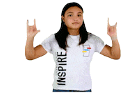 Rock Omg Sticker by Generación INSPIRE