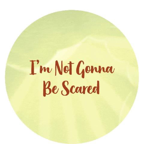 Scared Childrens Book Sticker by Chrissy Metz