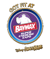 Fitness Exercise Sticker by DisneyCruiseLine