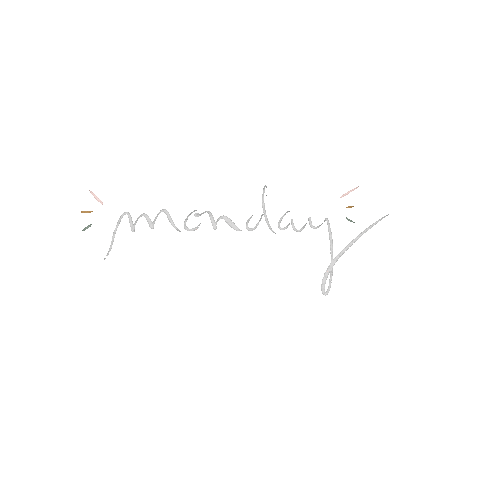 Day Monday Sticker
