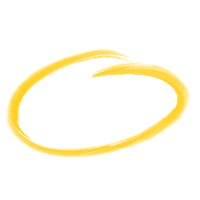 circle emphasise Sticker