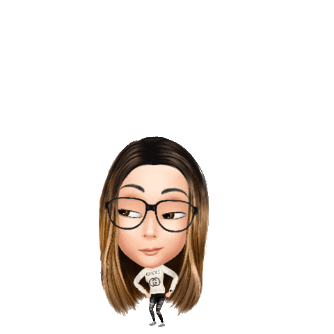 genies bonnieechang Sticker