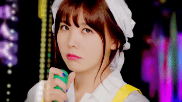 k-pop raina GIF