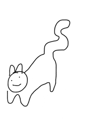 cat GIF by aarati
