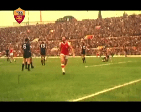happy excited GIF by AS Roma