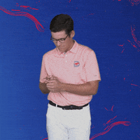 College Golf GIF by SMU Mustangs