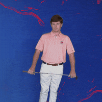 College Golf GIF by SMU Mustangs
