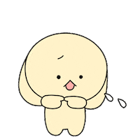 Thinking Rabbit Sticker