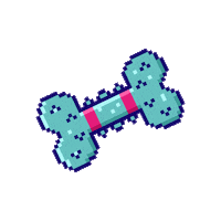 Petz Sticker by Editora MOL