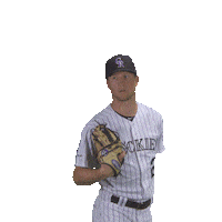 kyle freeland Sticker by Colorado Rockies