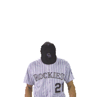 kyle freeland Sticker by Colorado Rockies