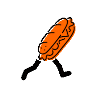 VCR running valencia entrenamiento vcr Sticker