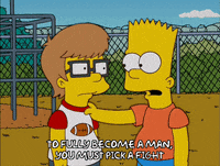 Episode 19 Fighting GIF by The Simpsons