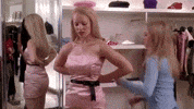 regina george zipper GIF