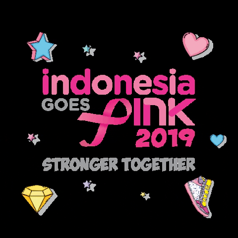 LovepinkIndonesia giphygifmaker strongertogether stronger together igp GIF